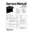 Cover page of TECHNICS SX-EN3 Service Manual