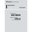Cover page of PIONEER AVIC-90DVD Owner's Manual