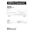 Cover page of SHERWOOD AI-7010 Service Manual