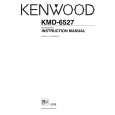 Cover page of KENWOOD KMD-6527 Owner's Manual