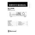 Cover page of SHERWOOD RX-2030R Service Manual