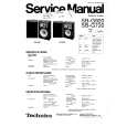 Cover page of TECHNICS SB-G720 Service Manual