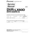 Cover page of PIONEER DVR-LX60D/WPWXV Service Manual