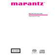 Cover page of MARANTZ SA-15S1 Owner's Manual