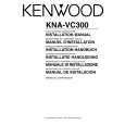 Cover page of KENWOOD KNA-VC300 Owner's Manual