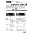 Cover page of CLARION E970 Service Manual