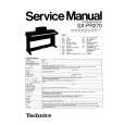 Cover page of TECHNICS SX-PR270 Service Manual