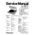 Cover page of TECHNICS SL-B21K Service Manual
