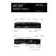 Cover page of KENWOOD KC-207 Service Manual