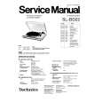 Cover page of TECHNICS SLBD22 Service Manual