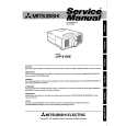 Cover page of MITSUBISHI LVP-X100E Service Manual