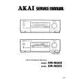 Cover page of AKAI AMM600 Service Manual