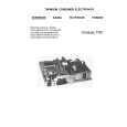 Cover page of TELEFUNKEN MP206 Service Manual