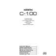 Cover page of ONKYO C-100 Owner's Manual