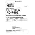 Cover page of PIONEER PDF1005 Service Manual