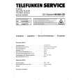Cover page of TELEFUNKEN HS895CD Service Manual