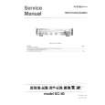 Cover page of MARANTZ SC80 Service Manual