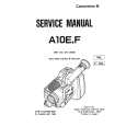 Cover page of CANON A10E/F Service Manual