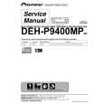 Cover page of PIONEER DEH-P9400MP/EW Service Manual