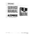 Cover page of TEAC A-2340SX Service Manual