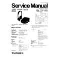 Cover page of TECHNICS SLXP170 Service Manual