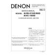 Cover page of DENON AVC-1890 Service Manual