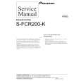 Cover page of PIONEER S-FCR200-K Service Manual