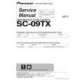 Cover page of PIONEER SC-09TX/KUXJ/CA Service Manual