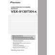 Cover page of PIONEER VSX-9130TXH-K/KUXJ Owner's Manual