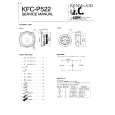Cover page of KENWOOD KFCP522 Service Manual