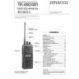 Cover page of KENWOOD TK480 Service Manual