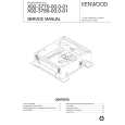 Cover page of KENWOOD X923770 Service Manual