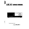 Cover page of AKAI HX-M11 Service Manual