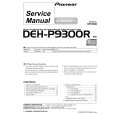 Cover page of PIONEER DEH-P9300R/XU/EW Service Manual