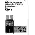 Cover page of PIONEER CB-3 Owner's Manual
