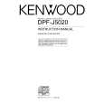 Cover page of KENWOOD DPF-J5020 Owner's Manual
