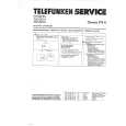 Cover page of TELEFUNKEN 318A Service Manual