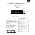 Cover page of ONKYO DV-C601 Service Manual