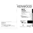 Cover page of KENWOOD M919 Owner's Manual
