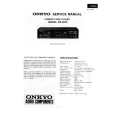 Cover page of ONKYO DX6810 Service Manual