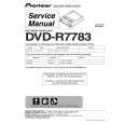 Cover page of PIONEER DVDR7783 Service Manual