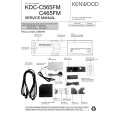 Cover page of KENWOOD KDC-C565FM Service Manual