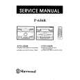 Cover page of SHERWOOD P-636R Service Manual