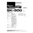 Cover page of PIONEER SK-900 Service Manual