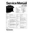 Cover page of TECHNICS SX-GN6 Service Manual