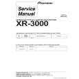 Cover page of PIONEER XR-3000/NXJN/NC Service Manual