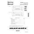 Cover page of MARANTZ SR4300N1B Service Manual