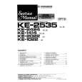 Cover page of PIONEER KE-1022 Service Manual