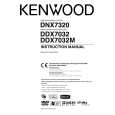 Cover page of KENWOOD DNX7320 Owner's Manual