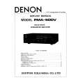 Cover page of DENON PMA500V Service Manual